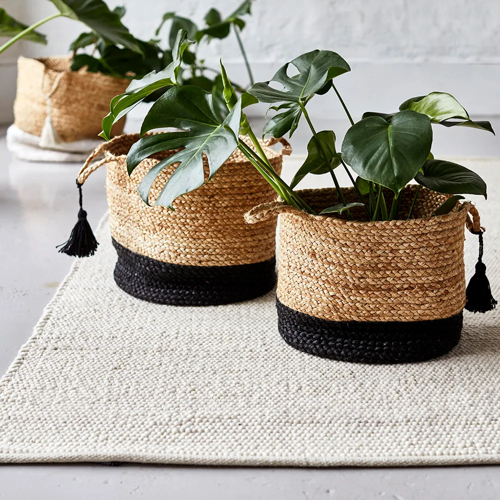 Dywan wełniany Merino, biały, 140x200 cm Classic Collection