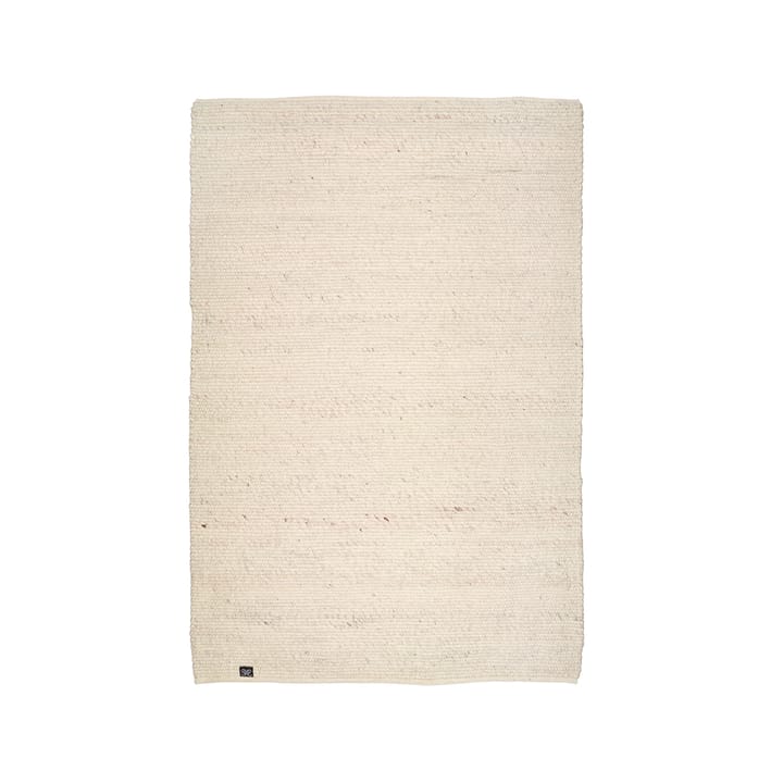 Dywan wełniany Merino - biały, 140x200 cm - Classic Collection