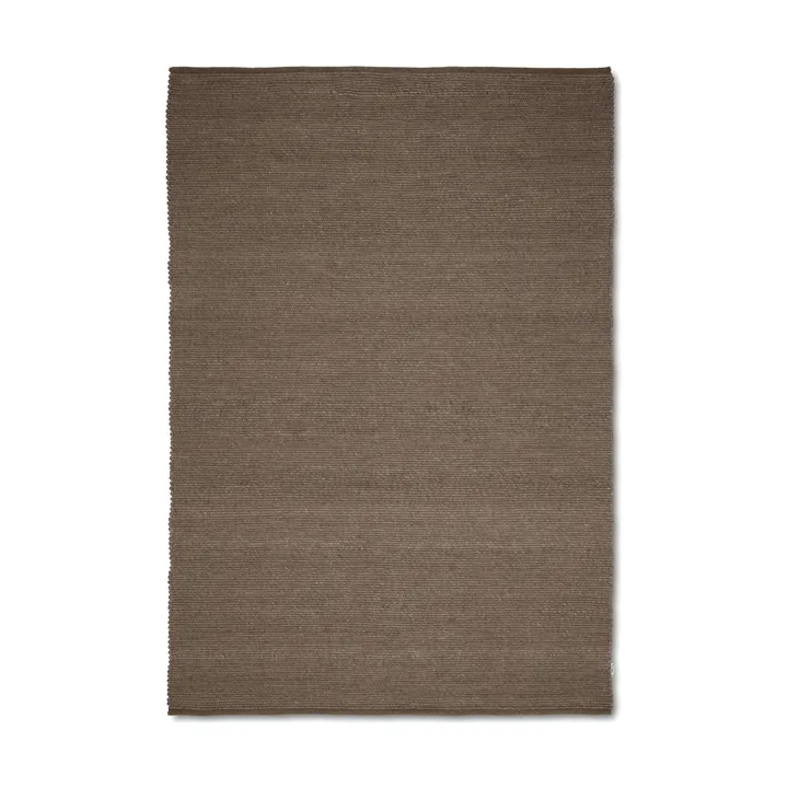 Dywan wełniany Merino - Brązowy, 200x300 cm - Classic Collection