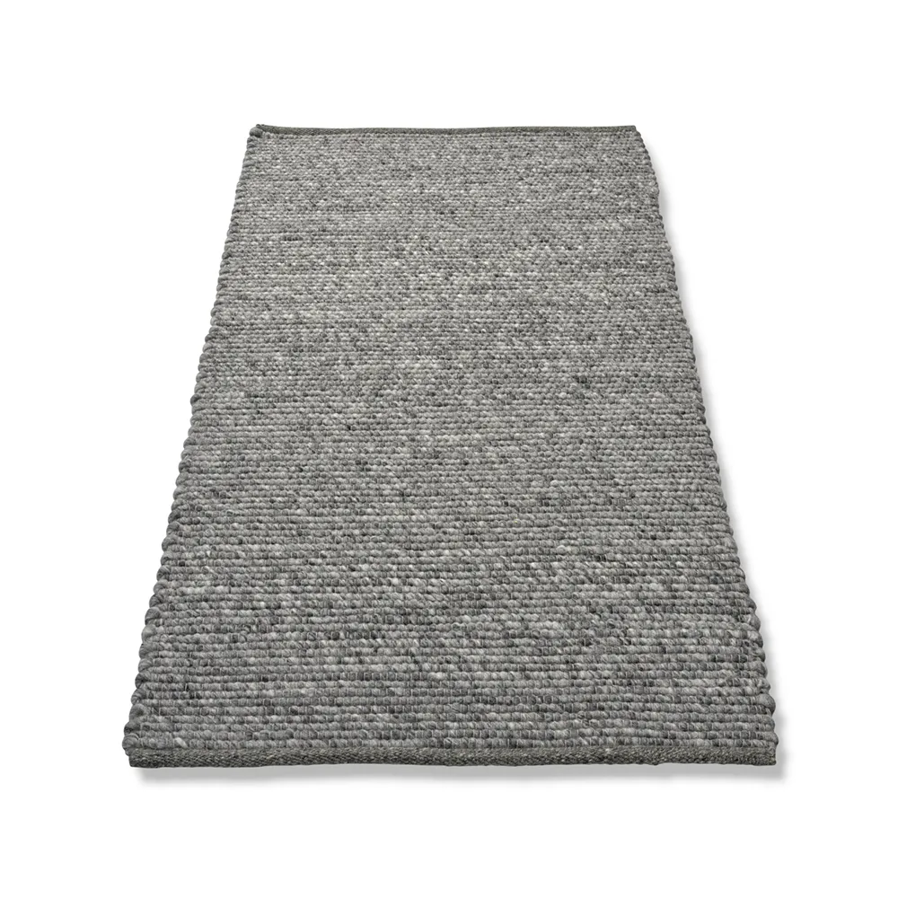 Dywan wełniany Merino, granit, 200x300 cm Classic Collection