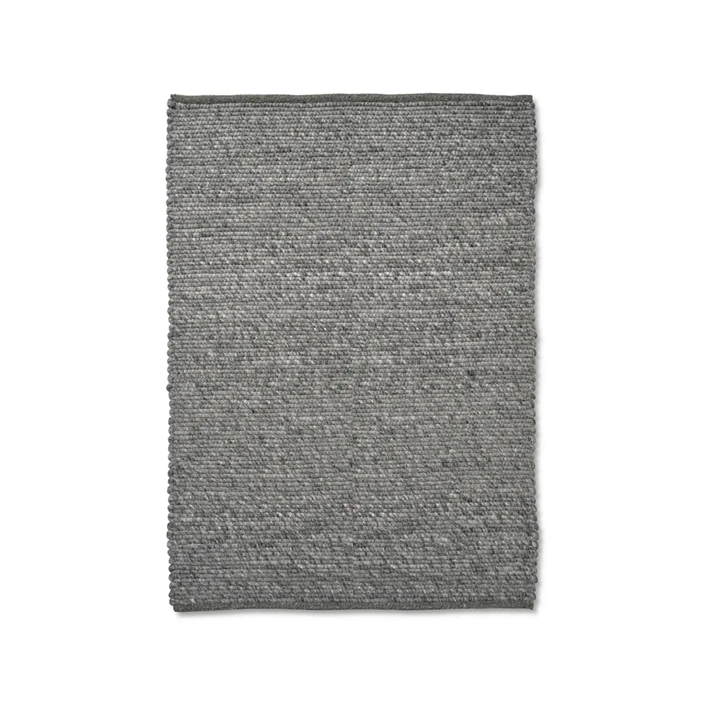 Dywan wełniany Merino, granit, 300x400 cm Classic Collection