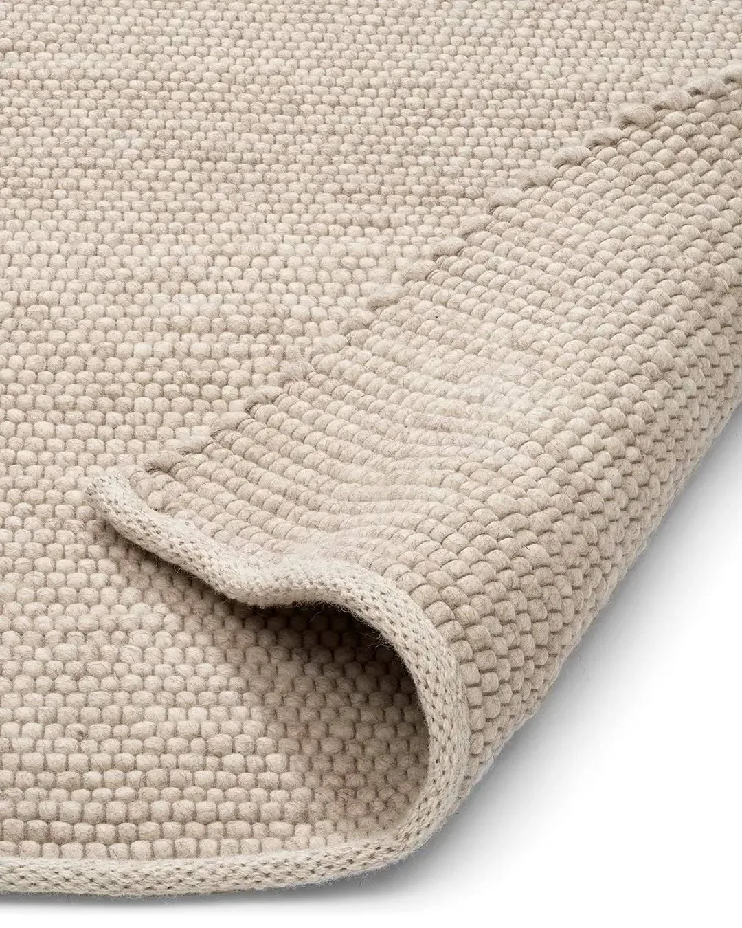 Dywan wełniany Merino, oat, 250x350 cm Classic Collection