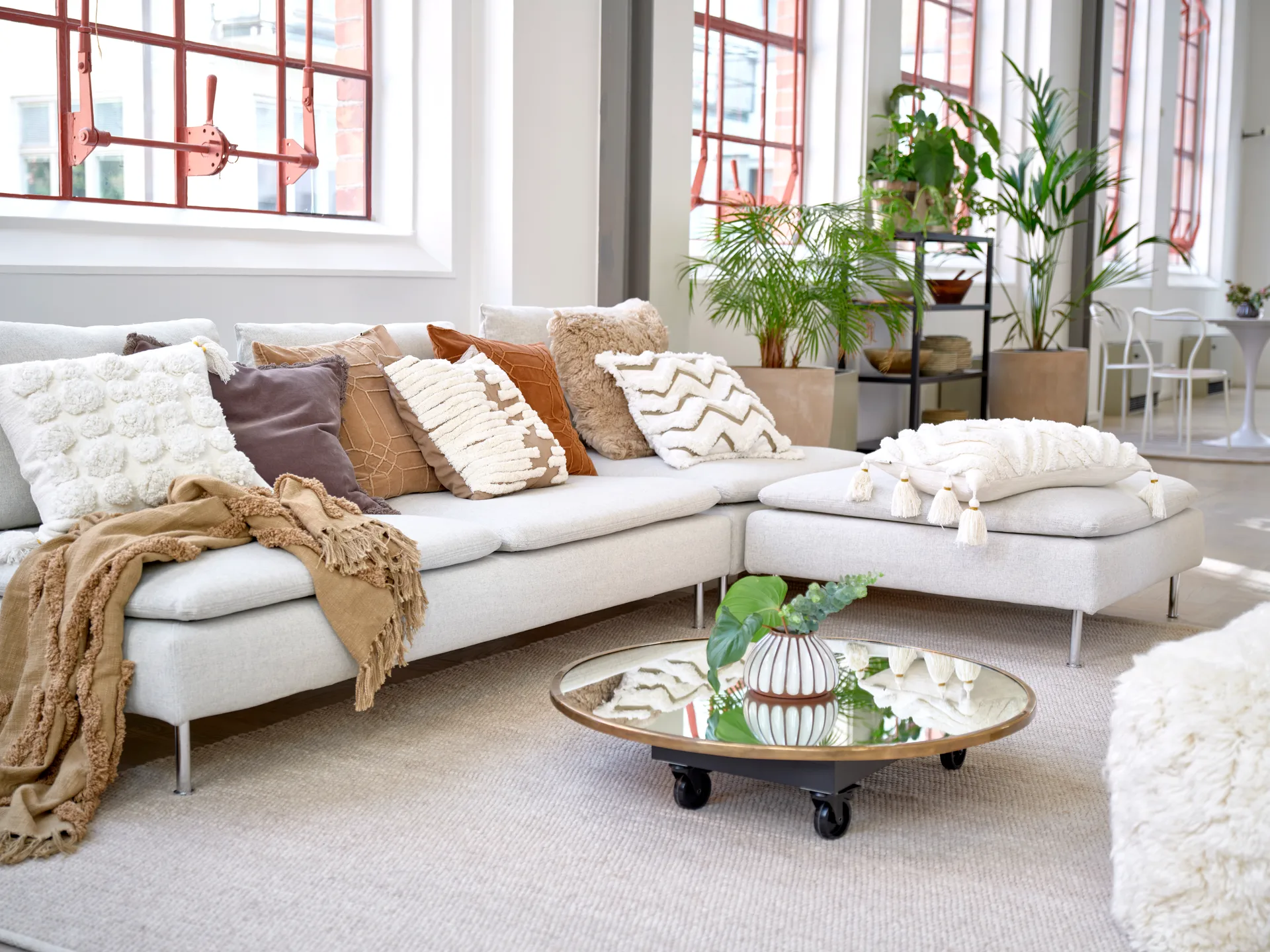 Dywan wełniany Merino, oat, 250x350 cm Classic Collection