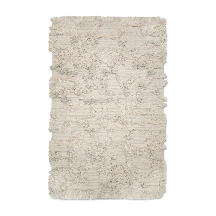 Dywan wełniany Rio 170x230 cm - Ivory melange - Classic Collection