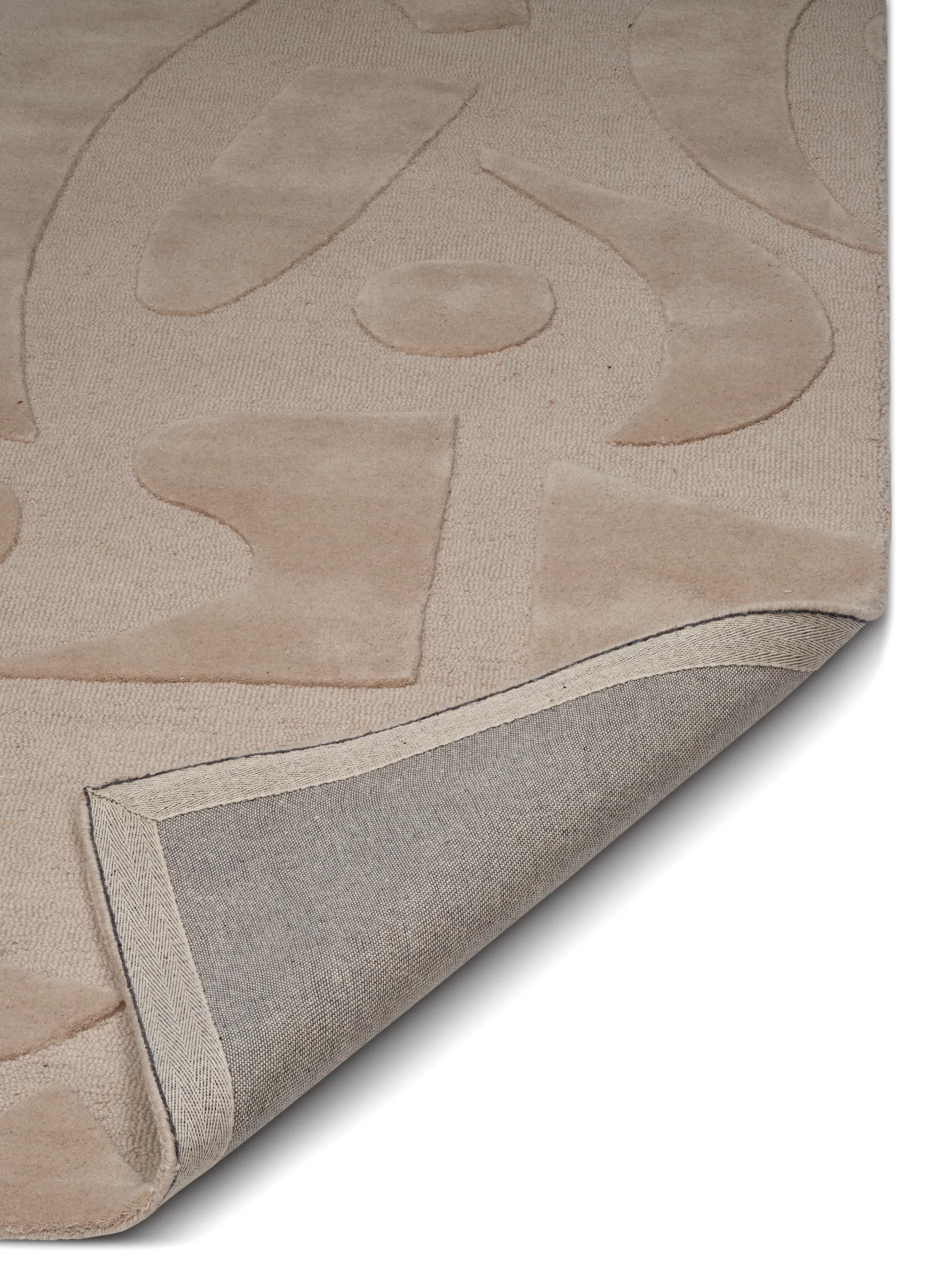 Dywan wełniany Vivid 170x230 cm, Beżowy Classic Collection