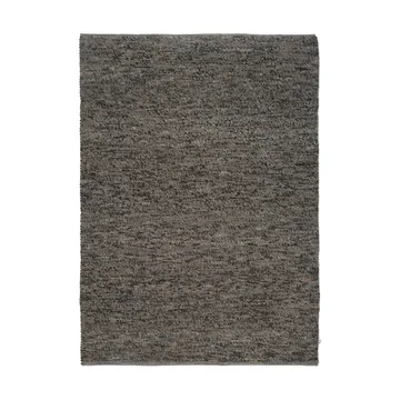 Dywan z wełny Merino 170x230 cm - Grey melange - Classic Collection