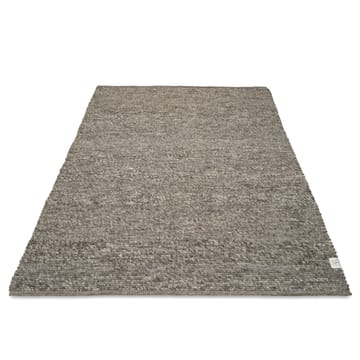 Dywan z wełny Merino 170x230 cm - Szary - Classic Collection