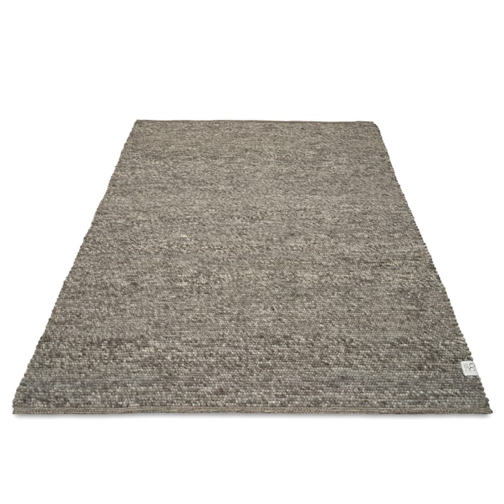 Dywan z wełny Merino 170x230 cm, Szary Classic Collection
