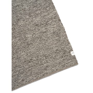 Dywan z wełny Merino 170x230 cm - Szary - Classic Collection