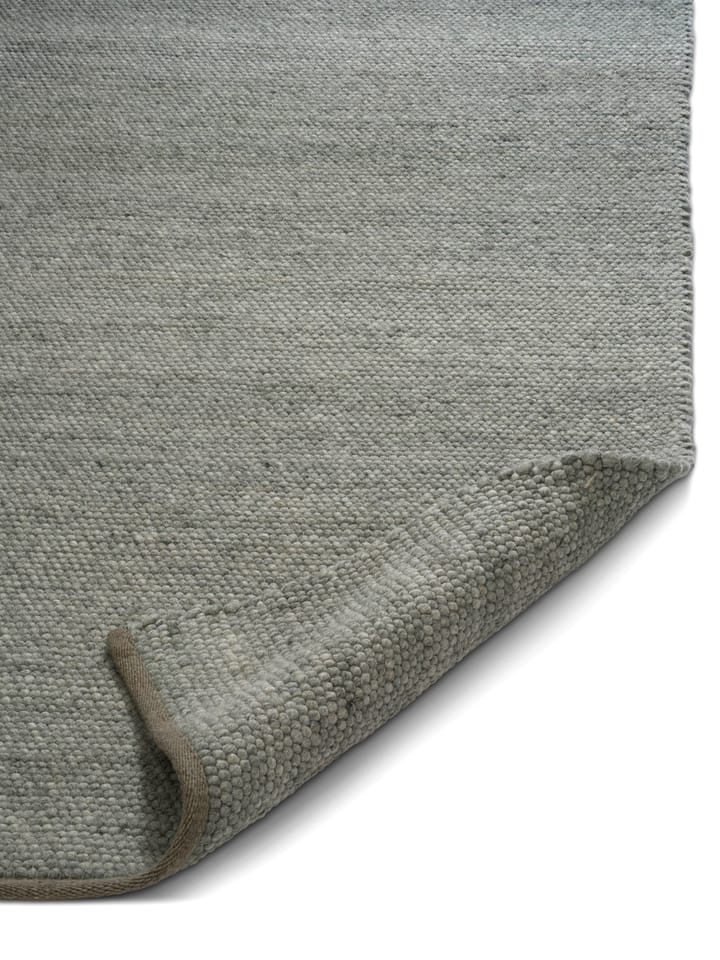 Dywan z wełny Merino 170x230 cm, Zielony Classic Collection