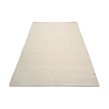 Dywan z wełny Merino 200x300 cm - Biały - Classic Collection