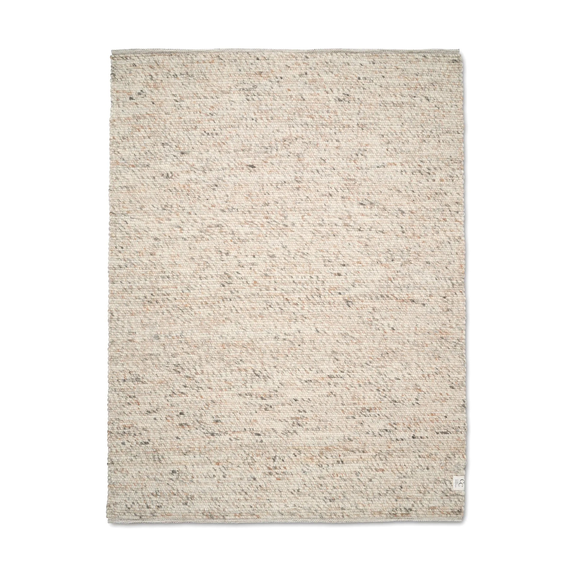 Dywan z wełny Merino 200x300 cm, Naturalny beż Classic Collection
