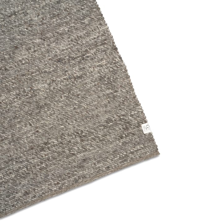 Dywan z wełny Merino 250x350 cm, Szary Classic Collection