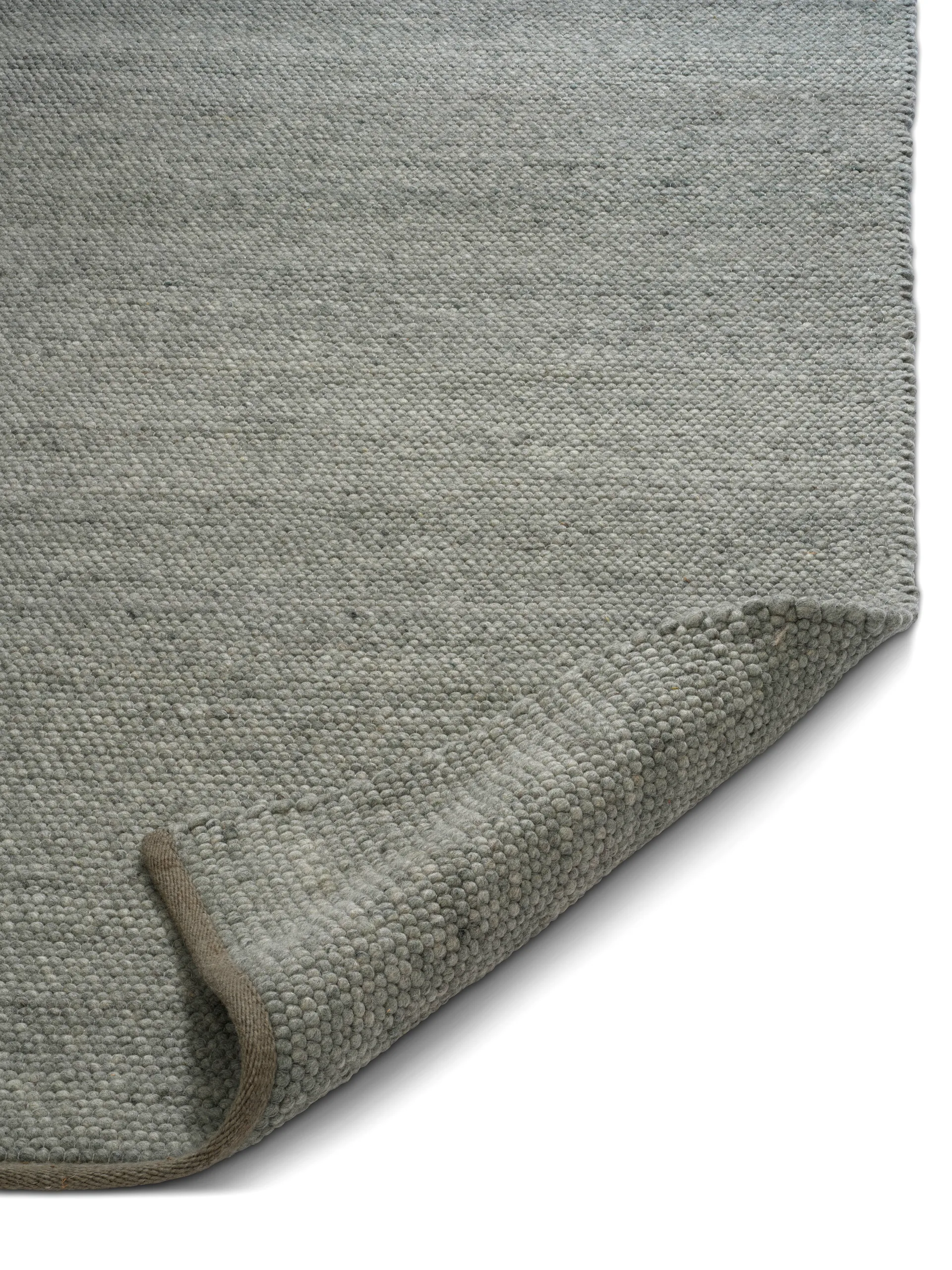 Dywan z wełny Merino 250x350 cm, Zielony Classic Collection