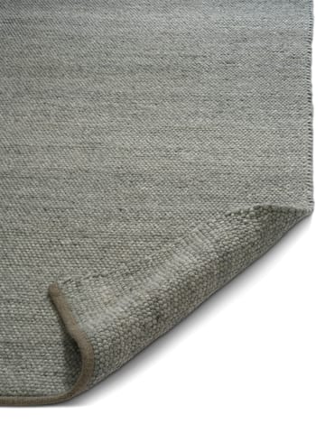 Dywan z wełny Merino 250x350 cm - Zielony - Classic Collection