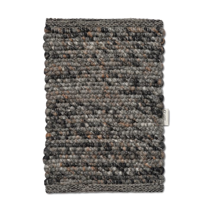 Dywan z wełny Merino 300x400 cm - Grey melange - Classic Collection