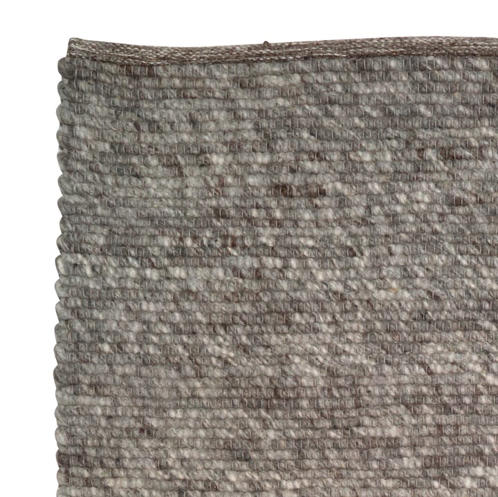 Dywan z wełny Merino 80x250 cm, Szary Classic Collection