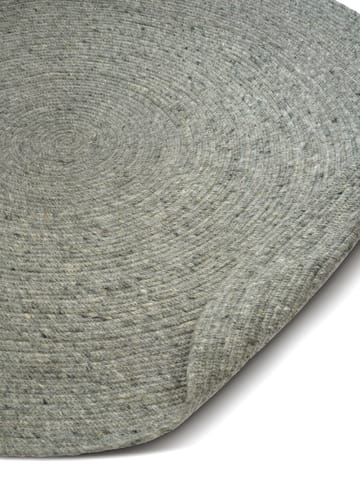 Dywan z wełny Merino okrągły Ø240 cm - Green - Classic Collection