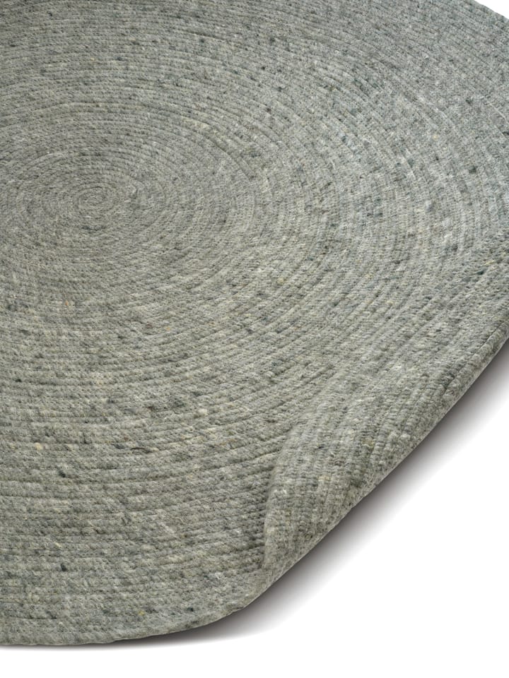 Dywan z wełny Merino okrągły Ø240 cm, Green Classic Collection