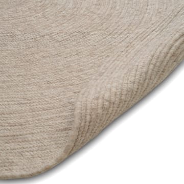Dywan z wełny Merino okrągły Ø240 cm - Oat - Classic Collection