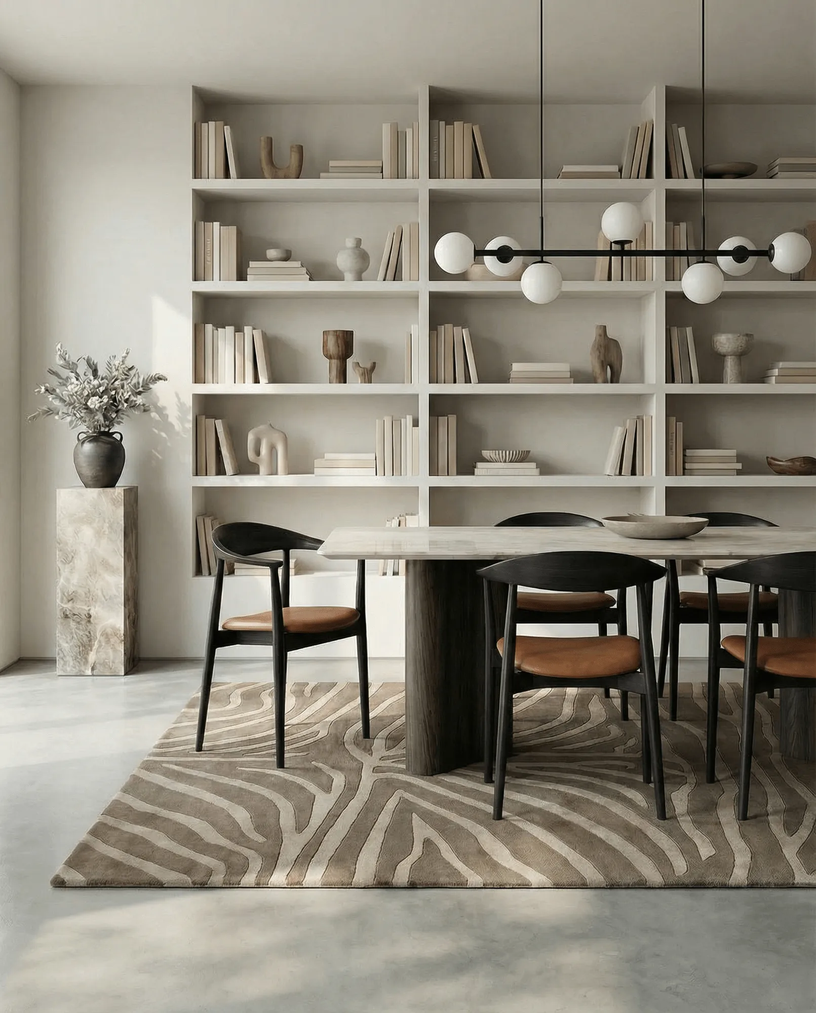 Dywan Zebra 250x350 cm, Beige, 170x230 cm Classic Collection