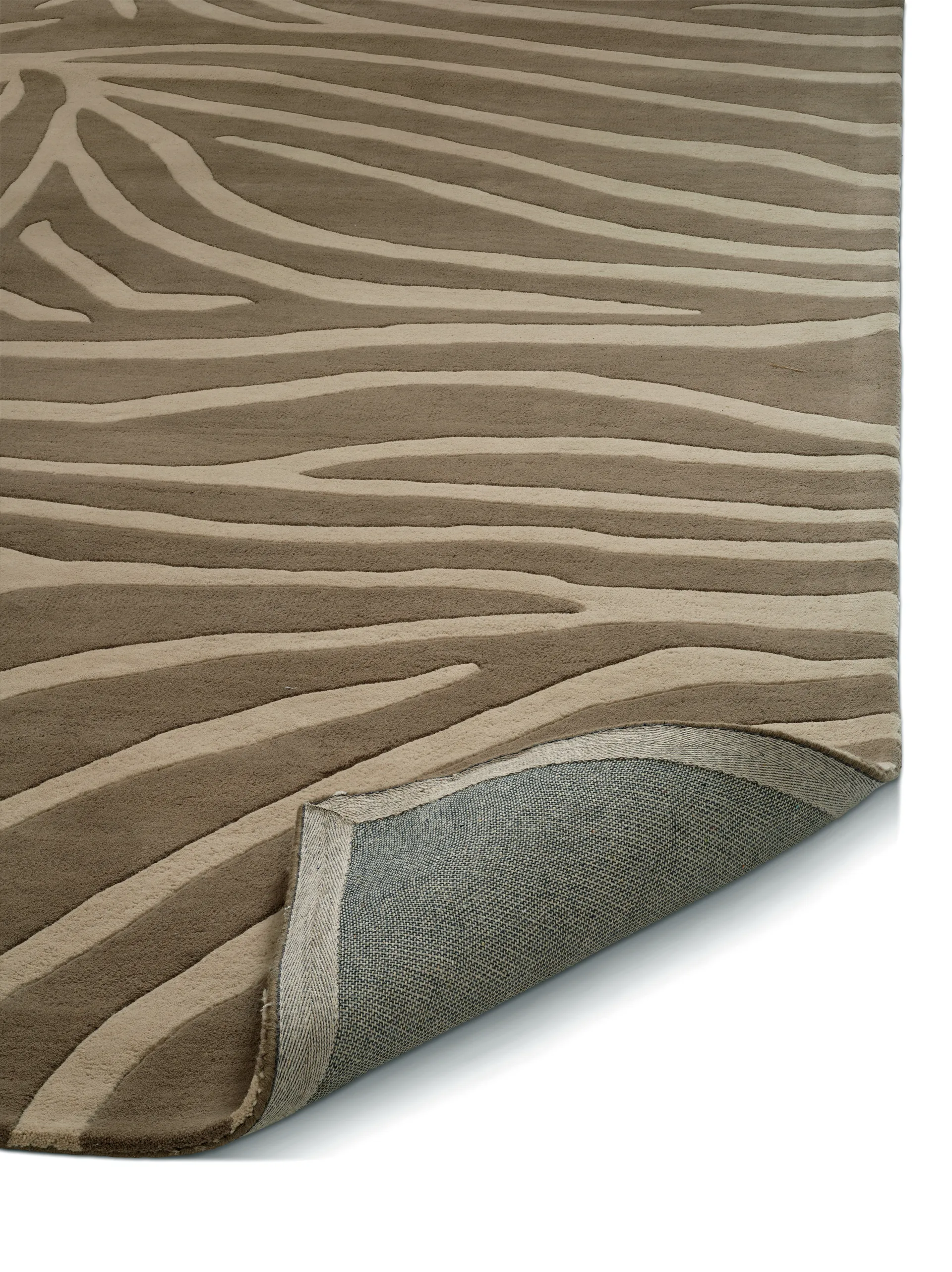Dywan Zebra 250x350 cm, Brązowy, 250x350 cm Classic Collection