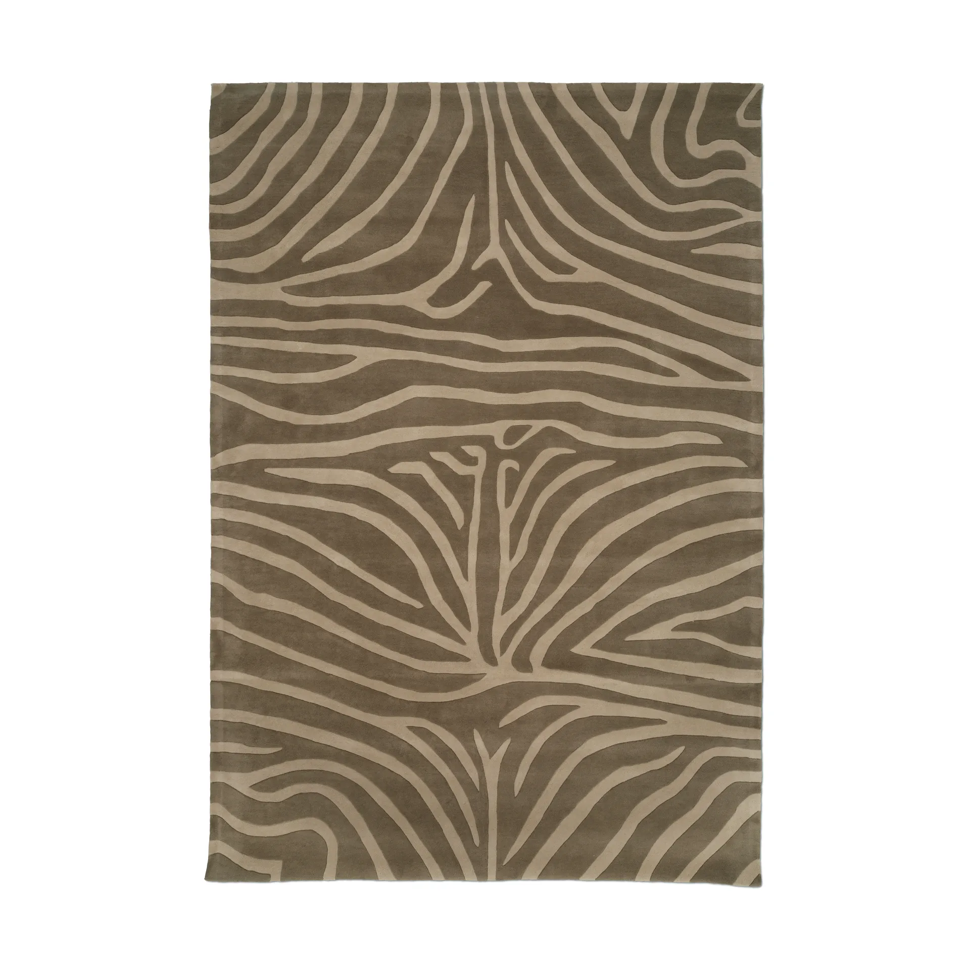 Dywan Zebra 250x350 cm, Brązowy Classic Collection