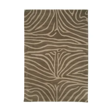Dywan Zebra 250x350 cm - Brązowy - Classic Collection