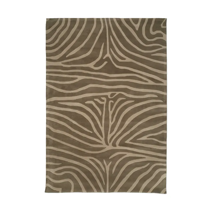 Dywan Zebra 250x350 cm - Brązowy - Classic Collection