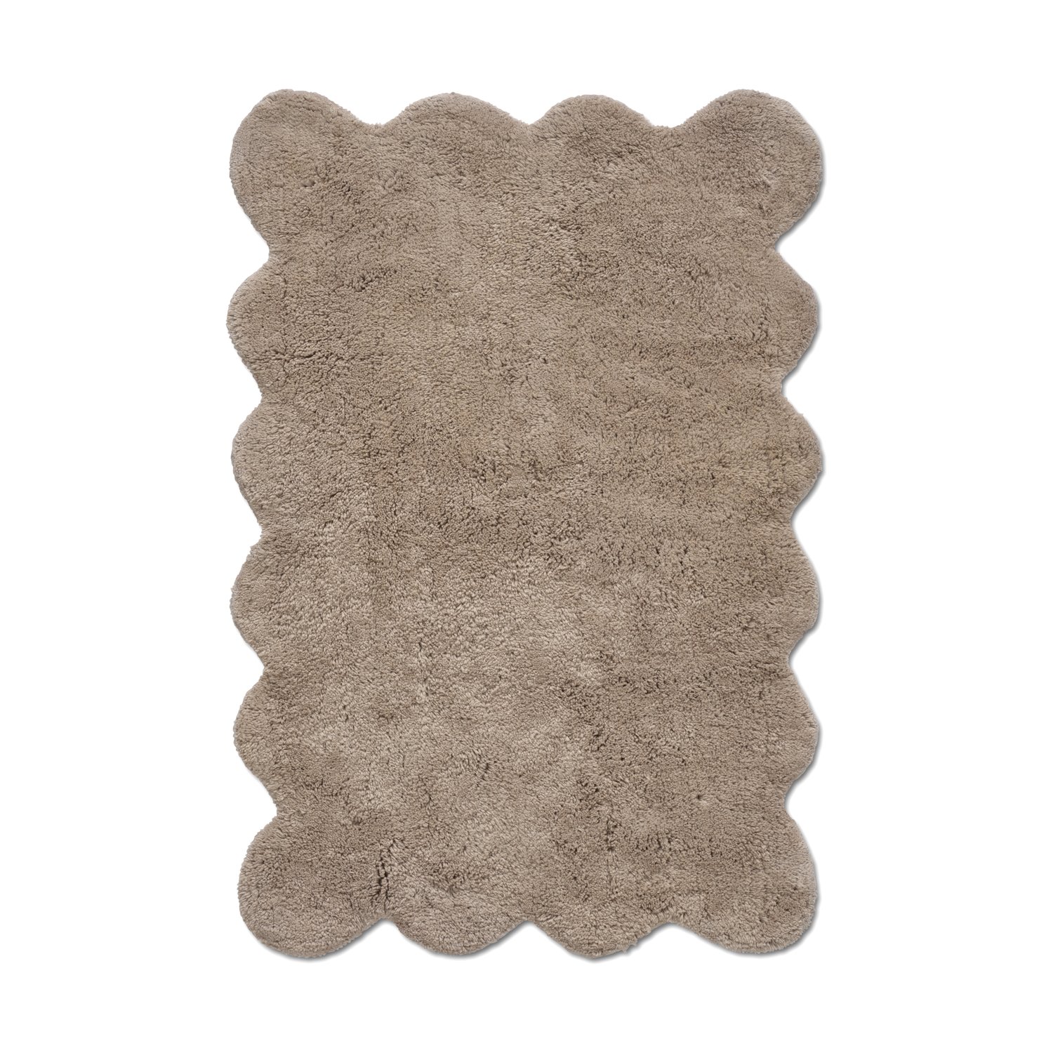 Classic Collection Dywanik łazienkowy Clam 60x90 cm Beżowy