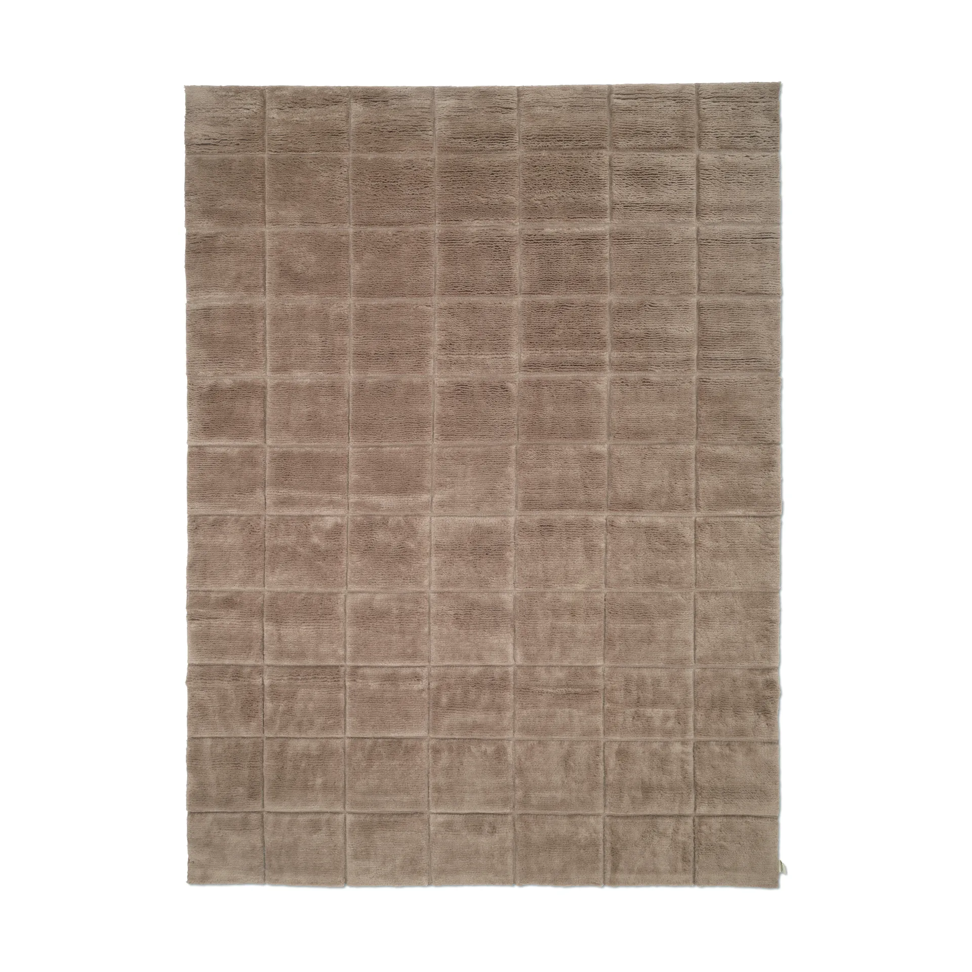 Mata Grid, Chocolate, 250x350 cm Classic Collection