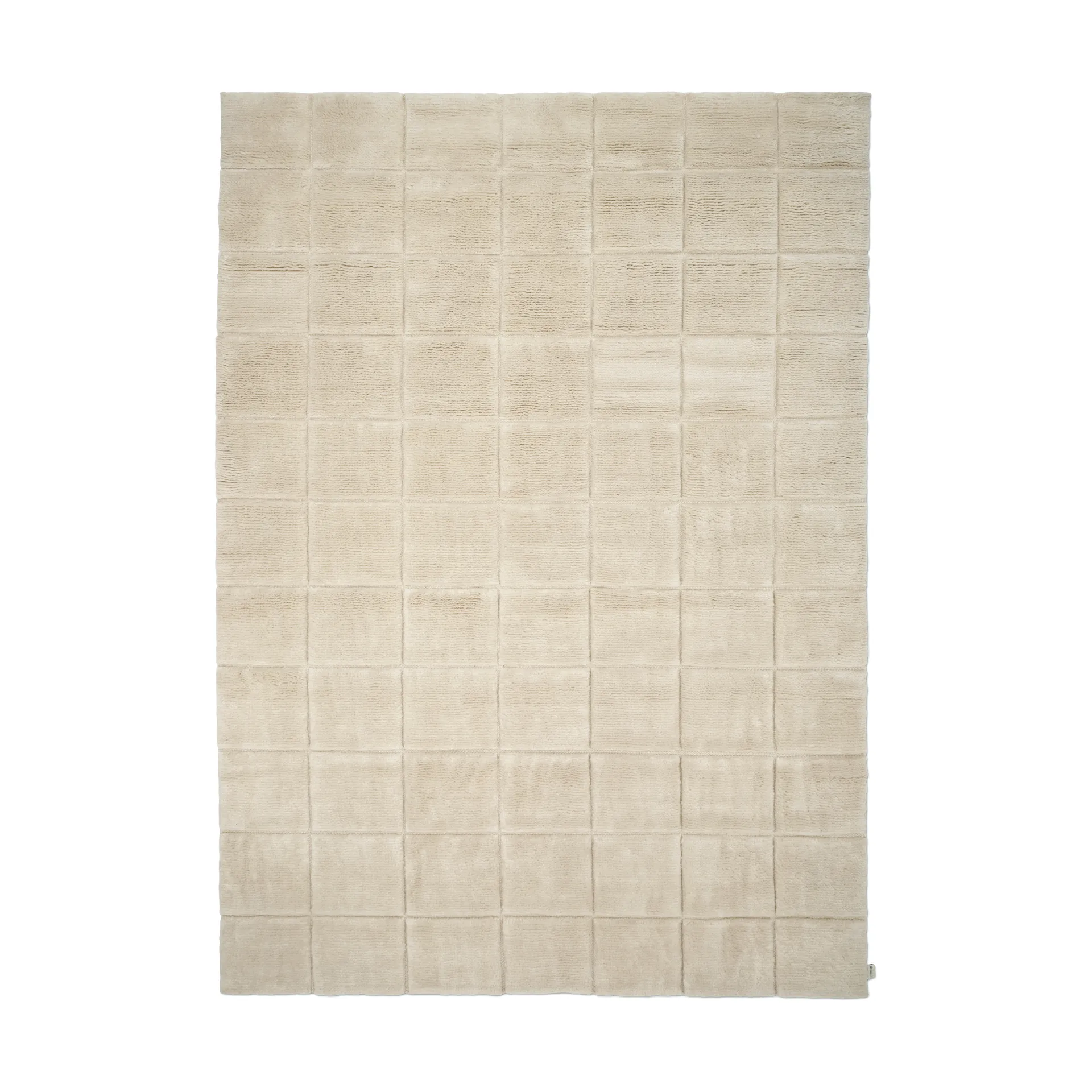 Mata Grid, Ivory, 250x350 cm Classic Collection