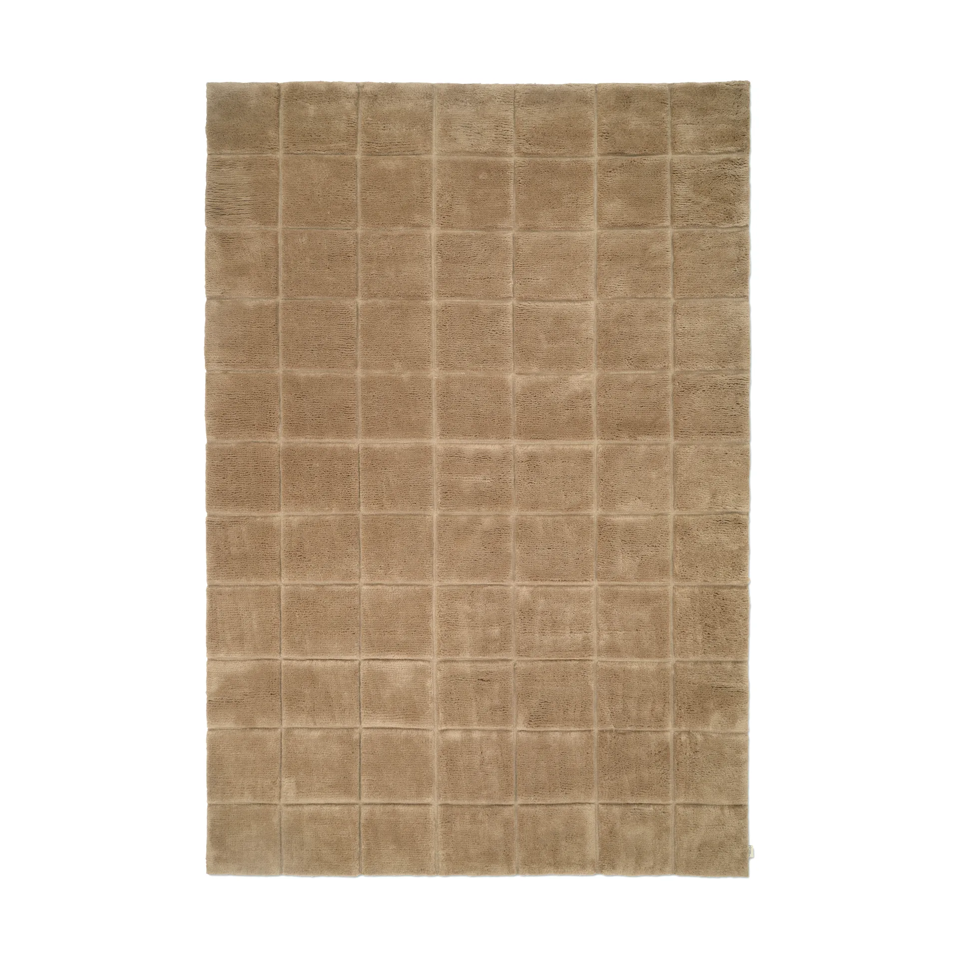 Mata Grid, Wheat, 170x230 cm Classic Collection