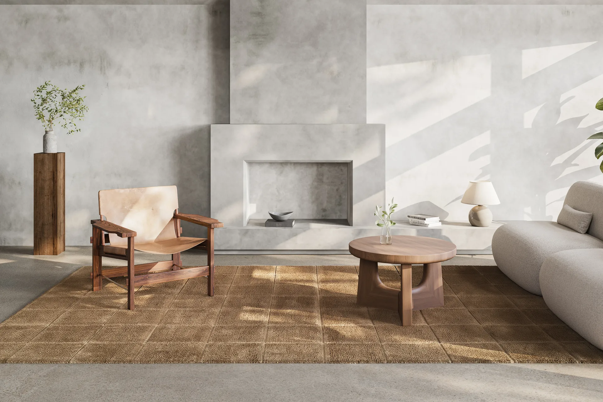 Mata Grid, Wheat, 250x350 cm Classic Collection