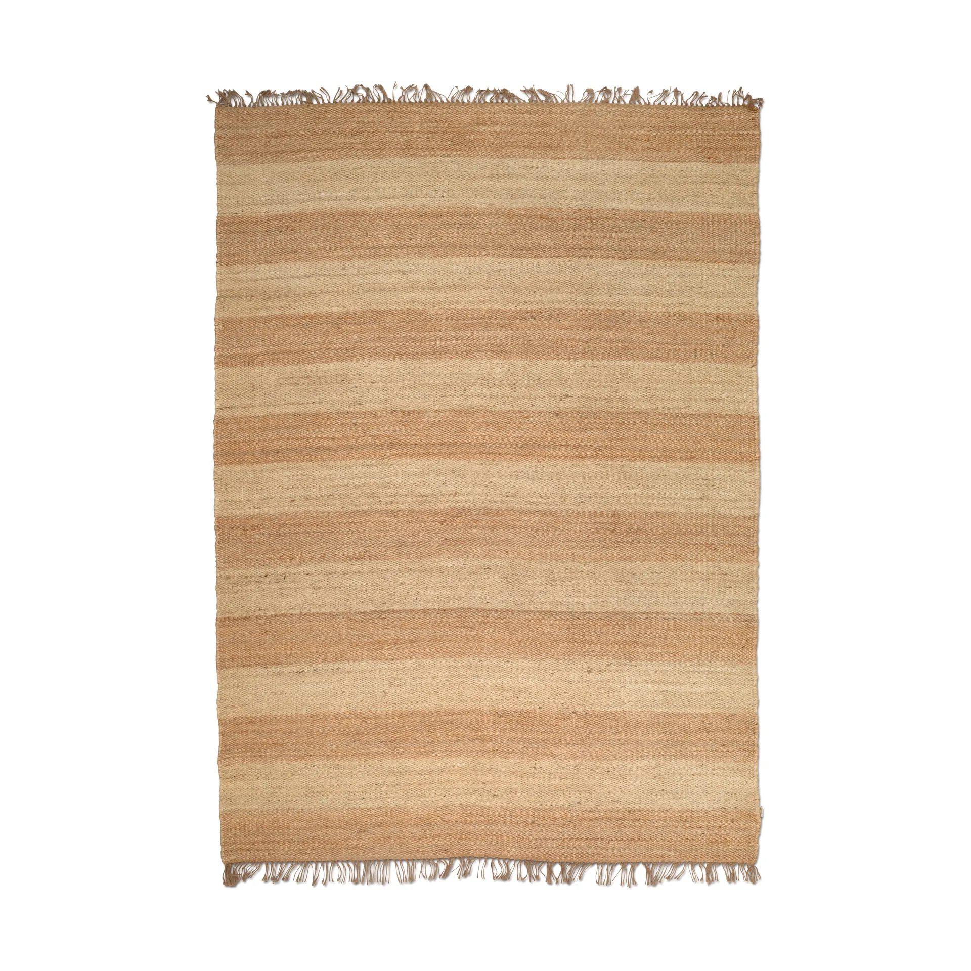 Mata Jute Stripes, Naturalna juta, 200x300 cm Classic Collection