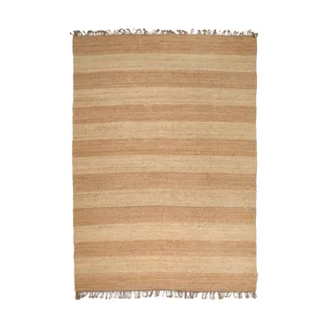Mata Jute Stripes - Naturalna juta, 200x300 cm - Classic Collection