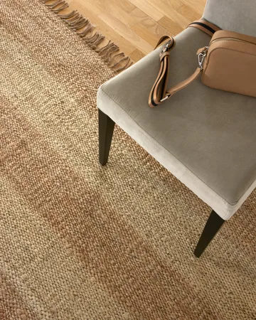 Mata Jute Stripes - Naturalna juta, 200x300 cm - Classic Collection