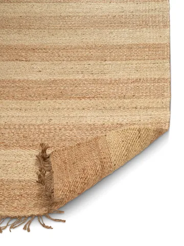 Mata Jute Stripes - Naturalna juta, 250x350 cm - Classic Collection