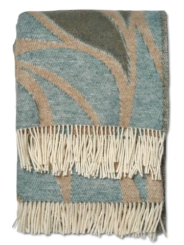 Pled Folia 130×180 cm - Teal - Classic Collection