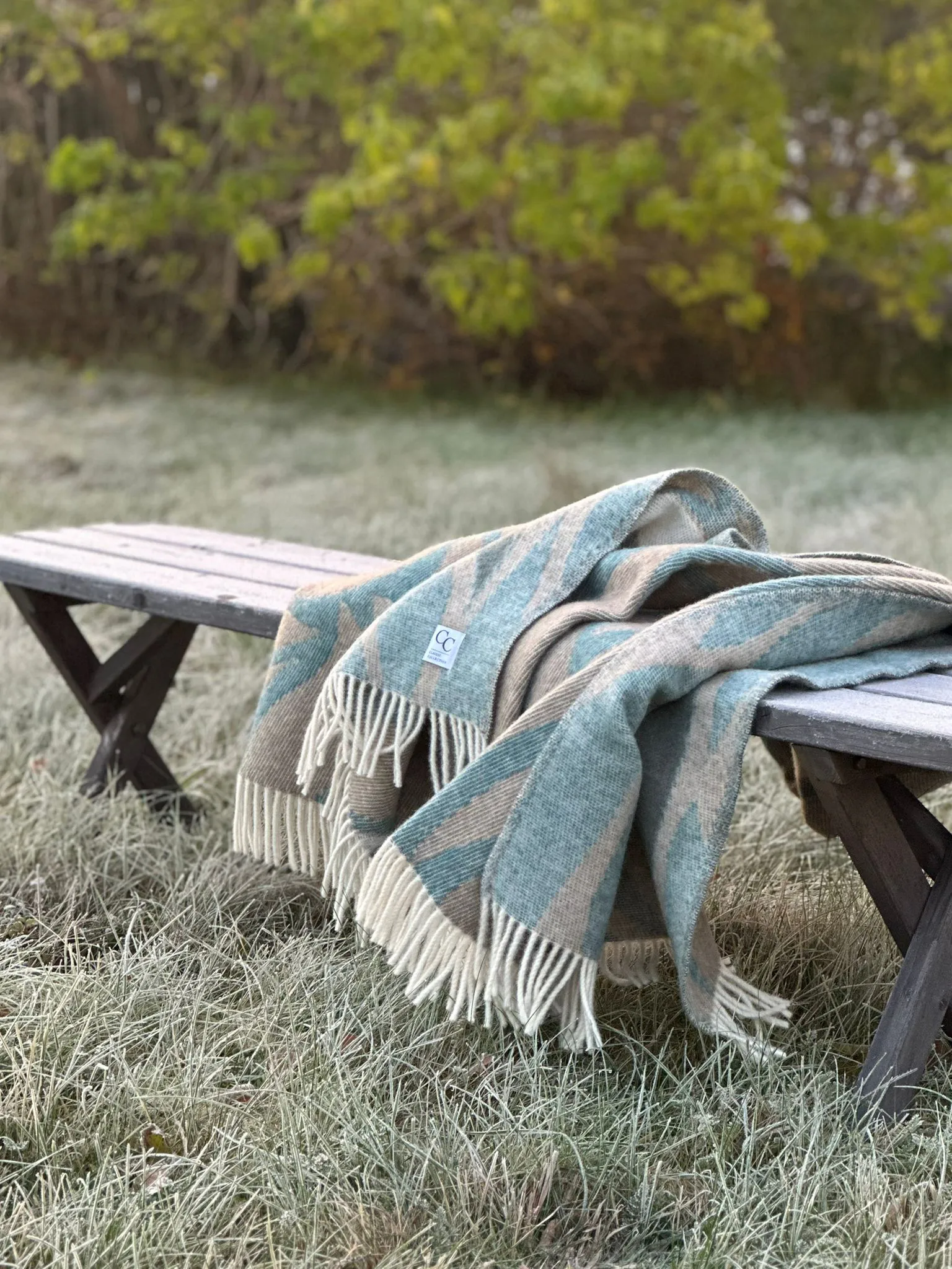 Pled Folia 130×180 cm, Teal Classic Collection