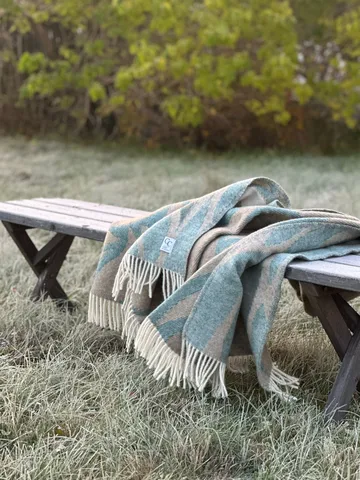 Pled Folia 130×180 cm - Teal - Classic Collection