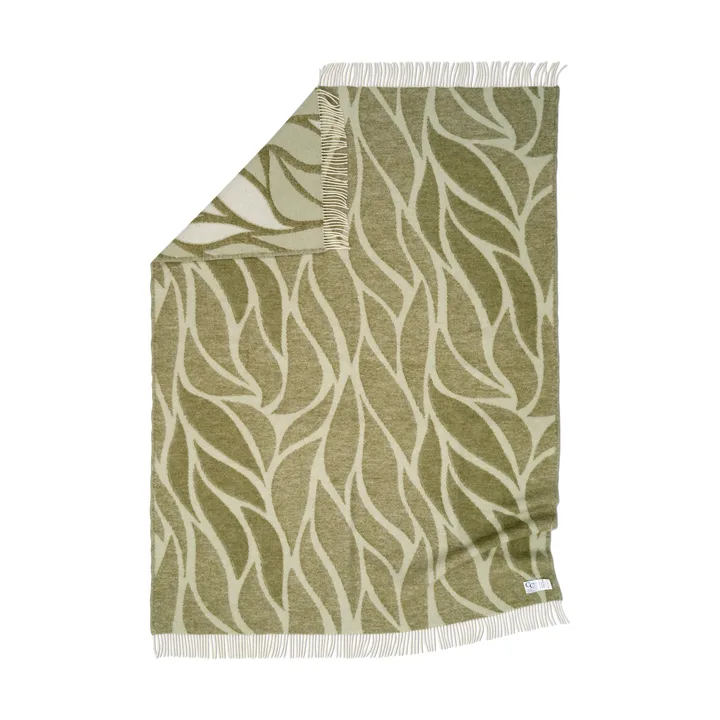 Pled Folia 130×180 cm - Zielony - Classic Collection