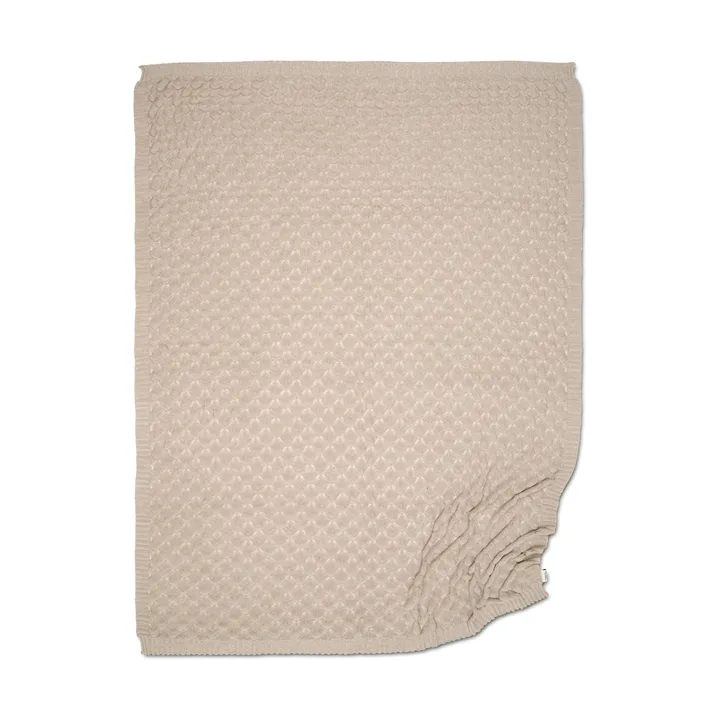 Pled Gems 130x170 cm - Beżowy - Classic Collection