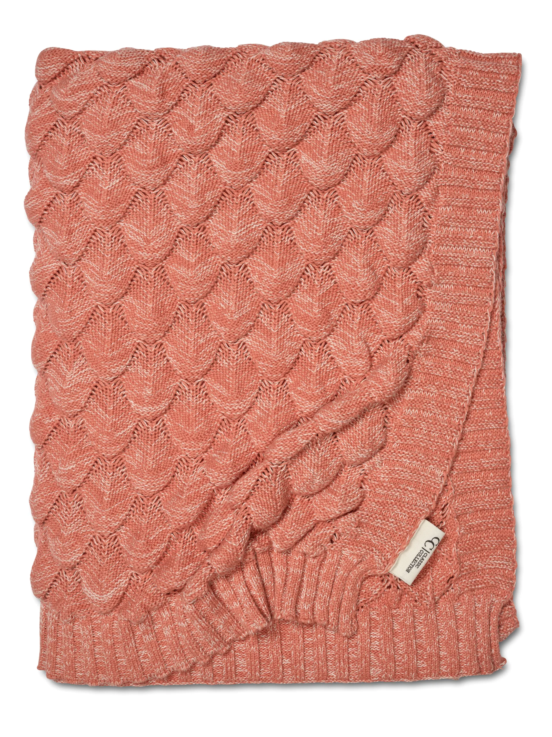 Pled Gems 130x170 cm, Brązowy Classic Collection