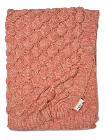 Pled Gems 130x170 cm - Brązowy - Classic Collection