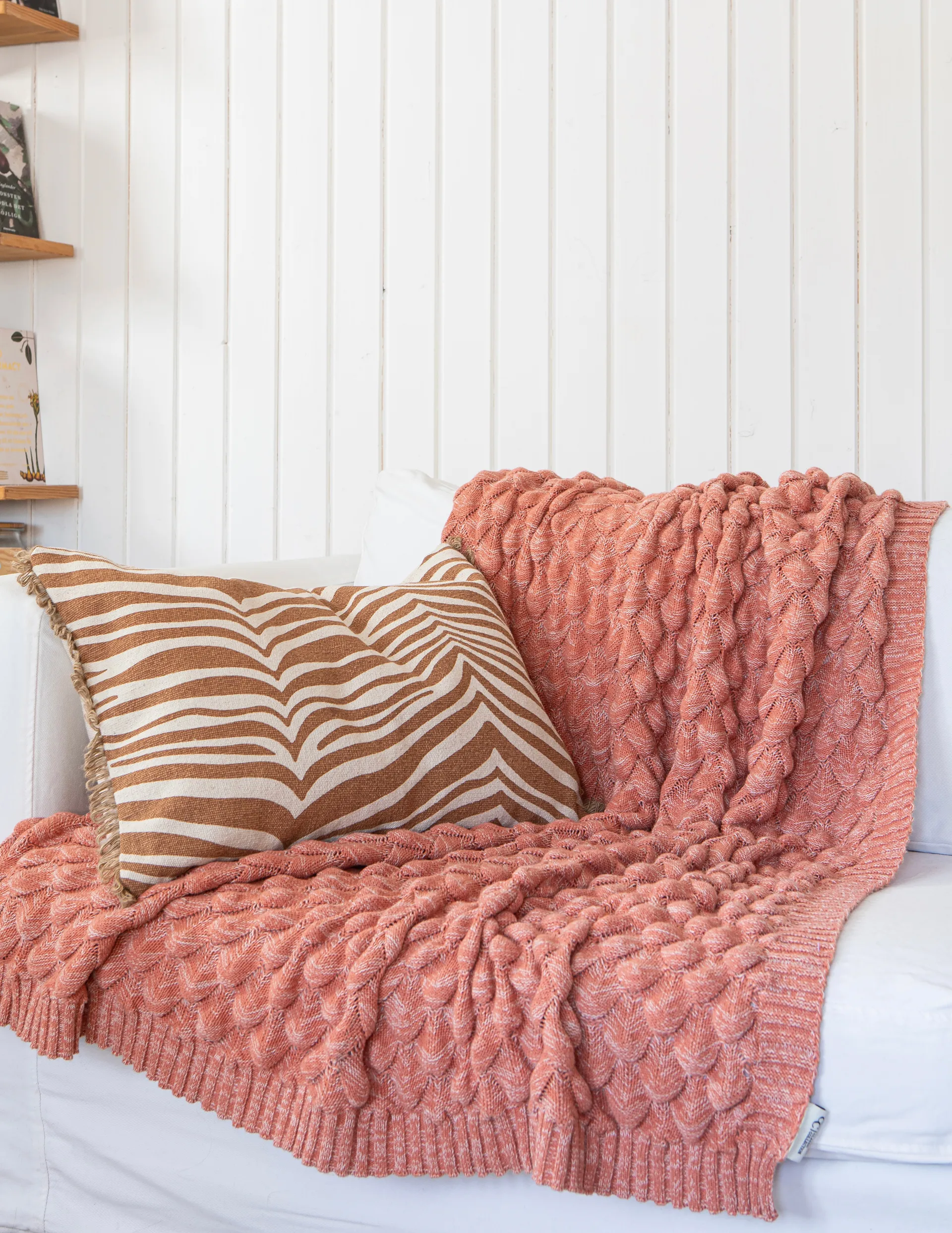 Pled Gems 130x170 cm, Brązowy Classic Collection