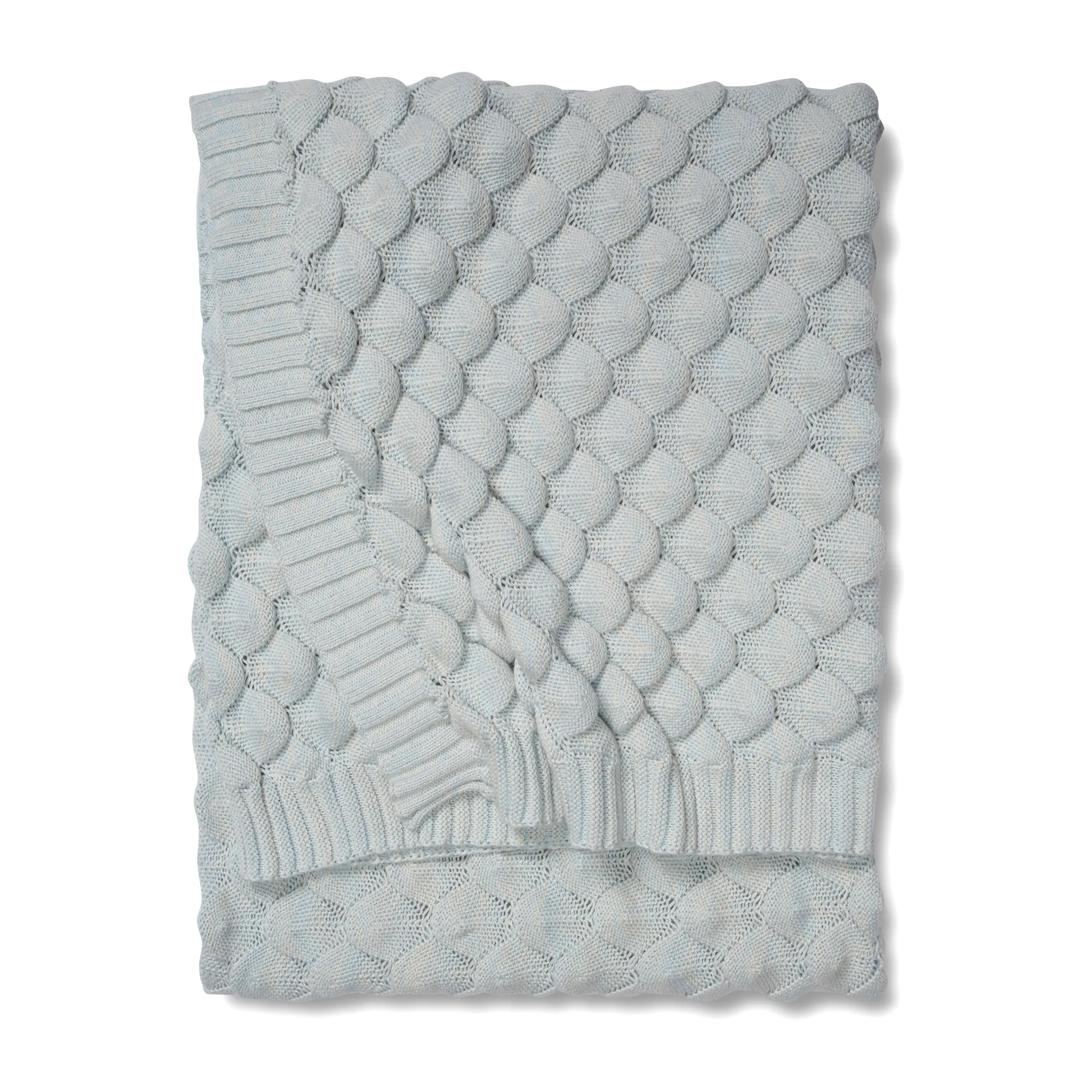 Pled Gems 130x170 cm, Illusion blue Classic Collection