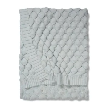 Pled Gems 130x170 cm - Illusion blue - Classic Collection