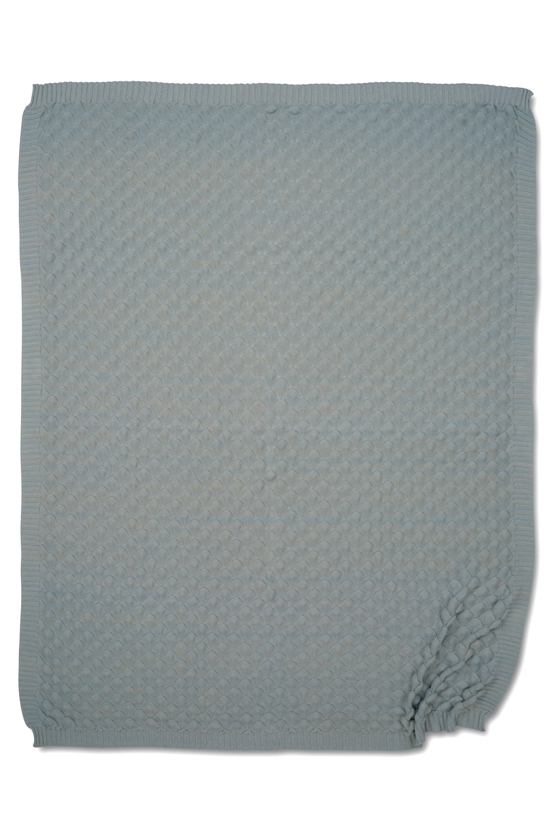 Pled Gems 130x170 cm, Illusion blue Classic Collection