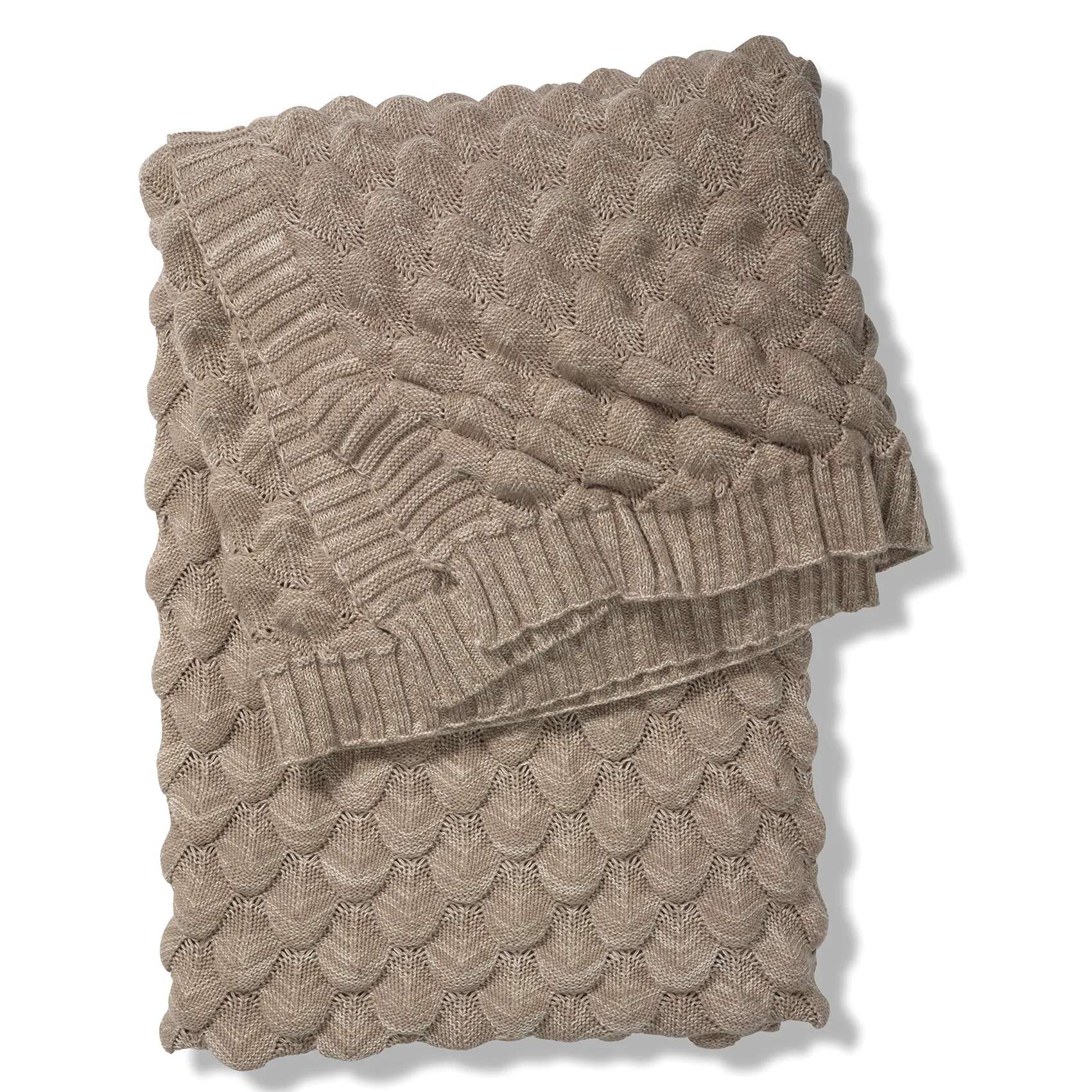 Pled Gems 130x170 cm, Simply taupe Classic Collection